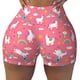 thumbnail image 2 of Fotbe Yoga Unicorn Shorts Sin Costuras – Shorts Deportivos de Cintura Alta para Mujer, Elásticos para Gimnasio, Yoga, Running o Ciclismo-XX-Large, 2 of 8