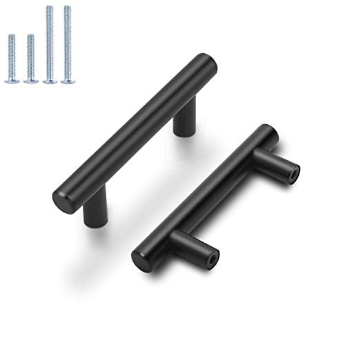 Homidy Stainless Steel Cabinet Hardware Pulls and Knobs Hole Centers 10 inch Diameter 0.55 inch Boos Bar Cabinet Door Handles 5 Pack Homidy Stainless Steel Cabinet Hardware Pulls and Knobs Hole Centers 10 inch Diameter 0.55 inch Boos Bar Cabinet Door Handles 5 Pack
