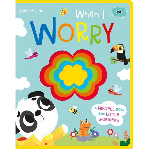 Heartfelt - Felt Board Book When I Worry, (Board Book)