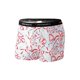thumbnail image 1 of Men's Boxer Shorts, Men's Ice Silk Underwear Slim Fit Short Trunks Red XS, Light Stretch Boxer Shorts Stylish Retro Shorts, 1 of 3