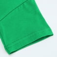 thumbnail image 6 of Coerni Toddler Baby Cotton Linen Athletic Outfits Girl Boys Leisure Clothes Plain Sports Suits Summer Tracksuit Sweatshirt Set, 6 of 9