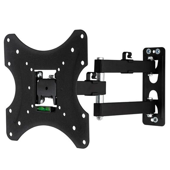 UBesGoo Full Motion TV Wall Mount Swivel Bracket 26 32 40 42 47 50 55Inch Tilt 12Â°