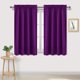 thumbnail image 3 of Apmemiss Clearance Blackout Curtains Heat Insulation, 52x84-Inch Energy Saving Soundproof Drapes, Scandinavian Solid Silk for Bedroom & Kitchen, Easy Install, 3 of 5