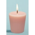 Mainstays Votive Candles, Pink, NonScented, 4Pack