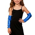 thumbnail image 1 of GDREDA Dancing and Glossy Performance Hand Sleeves for Stage Shows and Decorative Use Sky Blue,S, 1 of 4