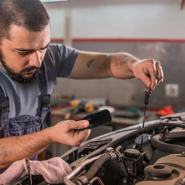 BESTYASH Pomo De Universal De Aluminio Con Estilo Negro Para Vehículos Automáticos Y