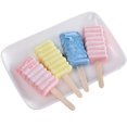 thumbnail image 3 of Moldes para paletas NQ 1 juego de moldes caseros reutilizables de silicona para helado, 3 of 5