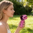 thumbnail image 4 of HHGBAD Portable Handheld Misting Fan, USB Rechargeable with Strong Airflow, Silent Design for Outdoor Activities, Ideal for Camping and Commuting, Perfect for Adults and Travelers, 4 of 7