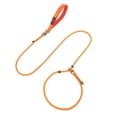 thumbnail image 2 of Dog Leash Adjustable Slip Dog Leash One-piece Adjustable Dog Training Leash No Pull Training Leashes Pet Leash for Small, Medium, and Large Dogs, 2 of 4