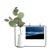 thumbnail image 1 of Ocean Sky Water Beach ciencia naturaleza foto Marco De Metal Florero De Cerámica Decoración, 1 of 4