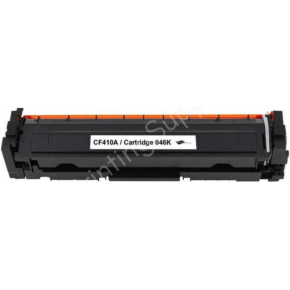 New Black Toner Cartridge For HP 410A CF410A Compatible with HP Color LaserJet Pro M452dn 452dw 452nw 377dw 477fdn 477fdw 477fnw