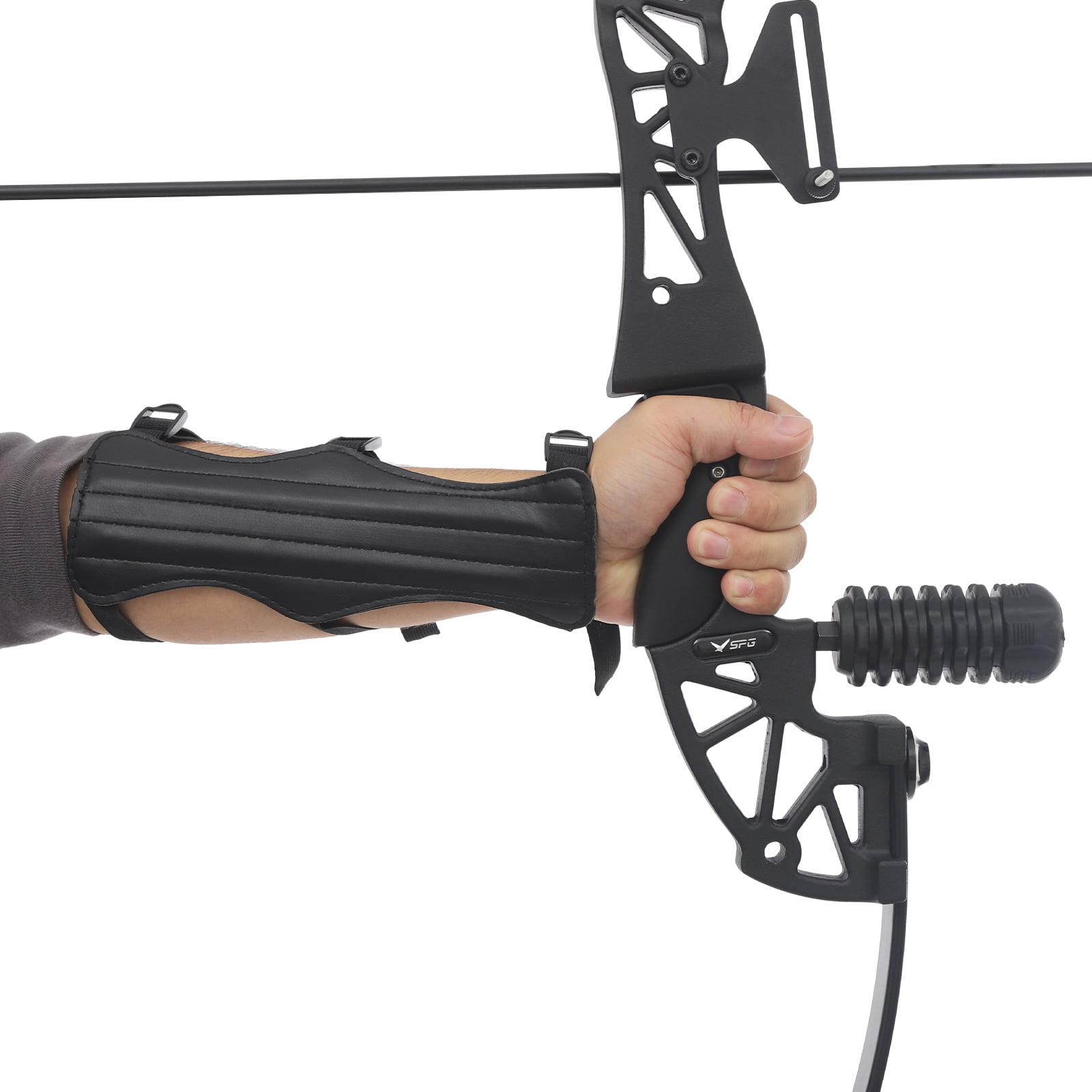 40LBS Recurve Bow Kit, Recurve Bow Set, Bow and Arrow Kit For Outdoor Hunting/Target Shooting Training Exercises