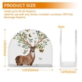 thumbnail image 4 of Yayeee Napkin Holder for Table Kitchen Paper Tissue Organization, Deer, 4 of 8