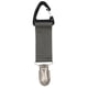 thumbnail image 1 of Bolsa con clip para sombrero, lona, ​​portátil, para viajes, al aire libre, gris oscuro, gris FLhrweasw Nuevo, 1 of 3