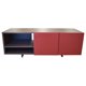 thumbnail image 1 of Mueble para TV de 50' Parota Rojo Hogare Centro de Entretenimiento Suecia, 1 of 4
