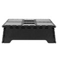thumbnail image 2 of Non-Slip Small One Step Compact Folding Flat Step Stool Heavy Duty Portable Lightweight Folding Chai, 2 of 5
