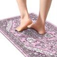 thumbnail image 4 of Kitchen Rugs Sets of 3 Non Slip Washable Kitchen Mats for Floor, Kitchen Runner Rug, Floor Mat Carpet for Entryway, Laundry, Sink, 4 of 12