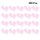 thumbnail image 4 of 200pcs Baby Birthday Small Confetti Resin Fet Scatters Baby Shower Party Decoration (Rosa), 4 of 5