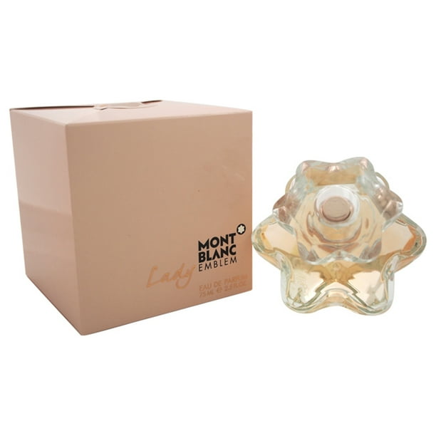 Mont Blanc Lady Emblem de Mont Blanc para mujer - Spray EDP de 2,5 oz Montblanc Mont Blanc Mont Blanc Lady Emblem Perfume EDP Dama 2.5oz