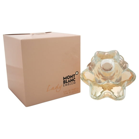 Mont Blanc Lady Emblem de Mont Blanc para mujer - Spray EDP de 2,5 oz Mont Blanc Mont Blanc Mont Blanc Lady Emblem Perfume EDP Dama 2.5oz