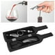 thumbnail image 5 of Cutador de aluminio 5pcs/set Ligera de aire Ligero Ayerador de Vinos Kit de Vinos, Sacacorchos de vino, Para Accesorio de Cocina en El Hogar, 5 of 7