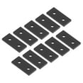 thumbnail image 4 of Flat Tie Plate,  Pressure Resistance Mending Plate Bracket Robust 2 Holes Rustproof  For Engineering Industry 1515,2020, 4 of 8