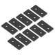 thumbnail image 5 of Placa de amarre plana a prueba de herrumbre 2 agujeros 10PCS Aleación de aluminio Resistencia a la presión Soporte de placa de reparación robusto para mesa ANGGREK Otros, 5 of 8