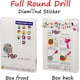 thumbnail image 2 of Diamond Painting Kits for Kids DIY Paint by Numbers 5D Diamonds Stickers Arts and Crafts Dotz Kits for Kids(10 Packs, Princess), 2 of 4