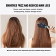thumbnail image 4 of Mystical Halloween Pattern Hair Brush,Girls Detangling Hair Brush,Glide Through Tangles with Ease for Wet & Dry Hair,8.8"X2.8", 4 of 7