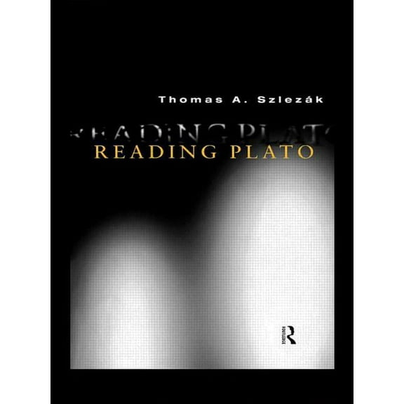 Reading Plato, (Paperback)