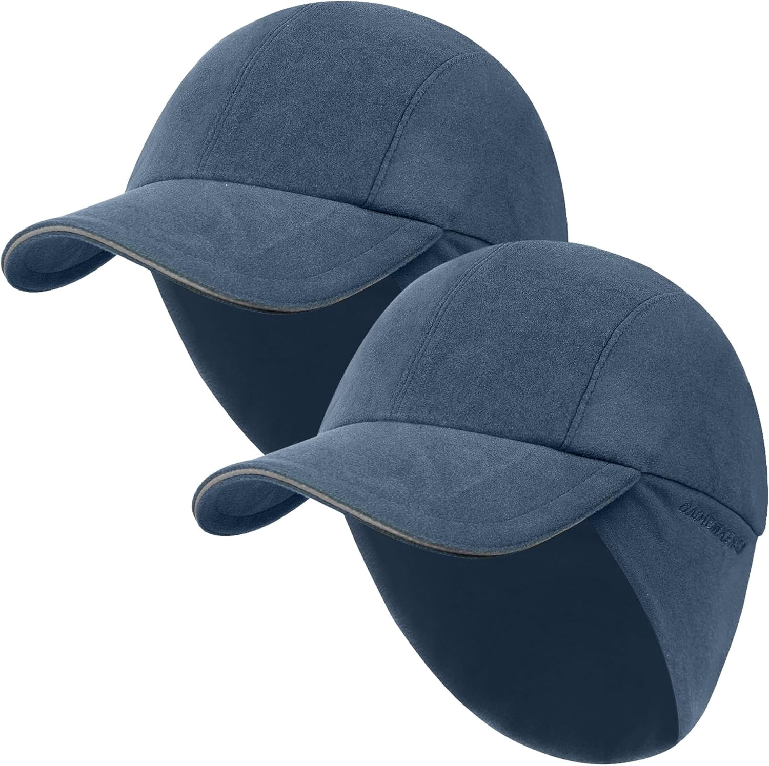Fleece Ponytail Hat with Ear Warmer Reflective Winter Hat for Workouts Running Hiking Cold Weather Hat TrailHeads Fleece Ponytail  main image 2