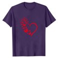 thumbnail image 4 of Tops para hombre, blusas y camisas de manga corta con cuello redondo para hombre, camisetas casuales con estampado de moda para hombre, blusa de manga corta, blusa de poliéster para hombre., 4 of 4