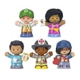 thumbnail image 2 of Fisher-Price Little People Community Heroes, juego de figuras con 5 personajes para niños Fisher-Price Fisher-Price, 2 of 2