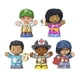 thumbnail image 2 of Fisher-Price Little People Community Heroes, juego de figuras con 5 personajes para niños Fisher-Price Fisher-Price, 2 of 2