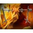 thumbnail image 4 of INTSUPERMAI 90lbs Rotisserie Grill Spit Roaster Tripod Electric Motor Stainless Steel Lamb Skewer, 4 of 8
