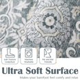 thumbnail image 3 of Rugking Area Rug 3X5 Persian Rug Vintage Indoor Thin Rug Soft Door Mat Grey Print Overdyed Boho Retro Cover Farmhouse Washable Kitchen Bedroom, 3 of 6