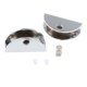 thumbnail image 4 of 3x Soporte para soporte de soporte para estante con pinza de clip de ajustable 2 piezas, forma brillante, semi, intervalo ajustable (6mm Sunnimix Abrazadera fija ajustable, 4 of 8