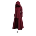 thumbnail image 2 of Guardung Women Cat Ear Hoodies Dress Comfortable And Soft For Stylish Look Casual Tunic Knitting Sweatshirt Winered S, 2 of 6