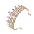 thumbnail image 1 of Here's a polished and professional product description based on your input:\n\n \n\n**Elegant Rhinestone Wedding Crown Headdress for Women – Stylish, 1 of 5