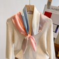 thumbnail image 5 of 2024 nuevo chal de seda cuadrado bufanda para mujer pañuelo para el cuello diadema femenina envoltura para el cabello estampado damas foulard moda hijab bandana, 5 of 5