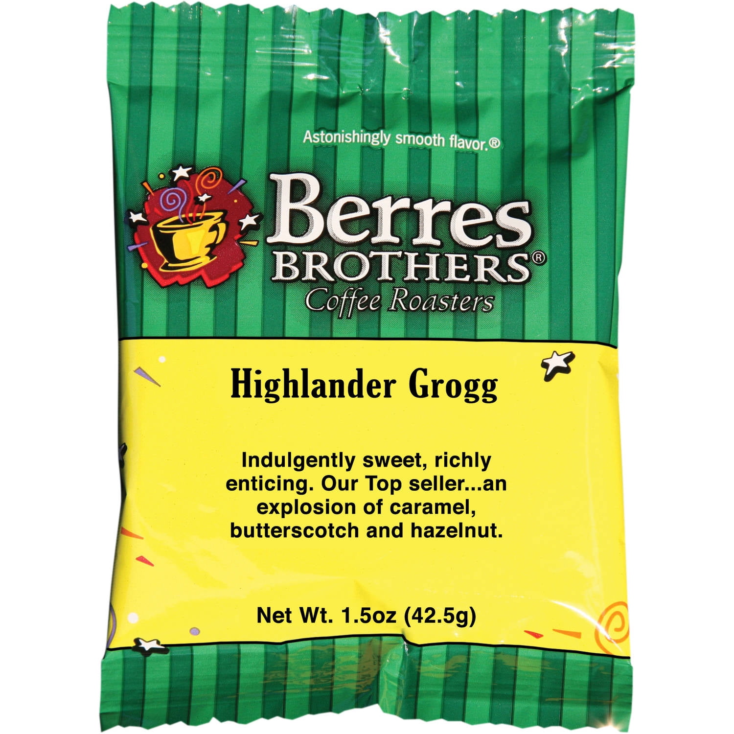 Berres Brothers Coffee Roasters Highlander Grogg Coffee, 1.5 oz