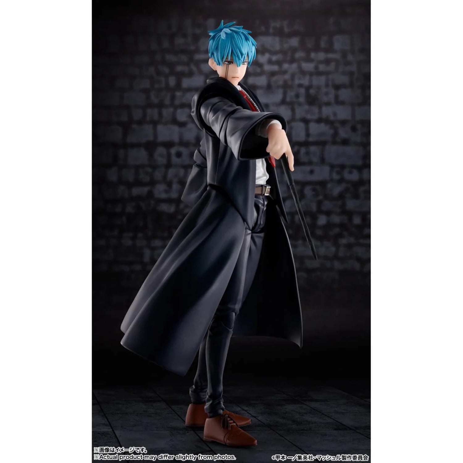 Mashle Lance Crown S.H.Figuarts Action Figure