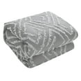 thumbnail image 3 of Nanshing Dessa 5-Piece Diamond Embroidery Comforter Set White/Jade King, 3 of 5