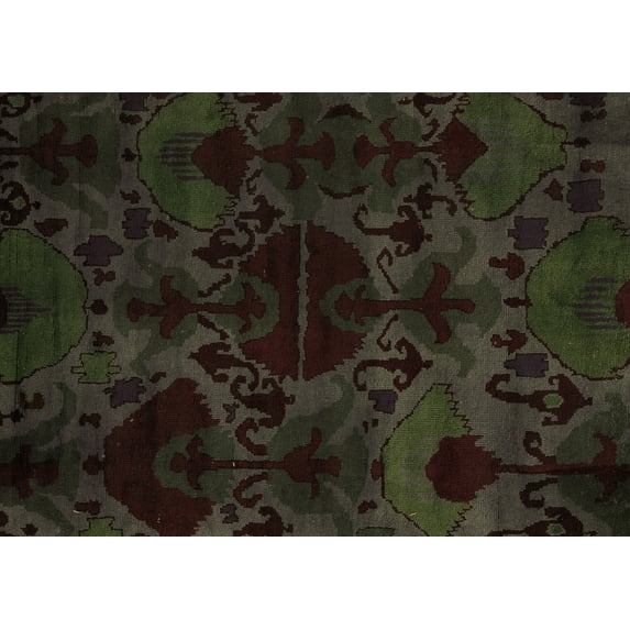 Ahgly Company Indoor Rectangle Persian Brown Bohemian Area Rugs, 2' x 3'