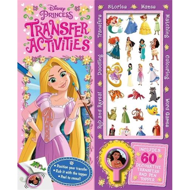 Disney Princess Transfer Activities