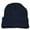 Dark Blue, variant on Dyfzdhu Unisex Slouchy Knitting Beanie Hip Hop Cap Warm Winter Ski Hat Black