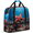 Multicolour 1, variant on Outer Space Rocket Planets Foldable Travel Duffel Bag for Women Men, Gym Tote Bags with Shoe Compartment, Waterproof Carry On Weekend Overnight Bag