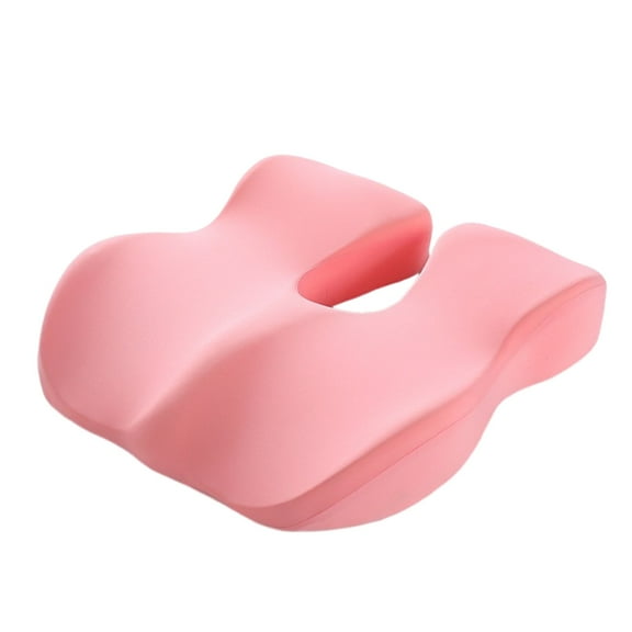 Memory Foam Seat Cushion With U-Shape Design For Tailbone Pain Relief, Coccyx Pressure Reduction, Office Chair Comfort For Long Sitting, Hemorrhoid And Pregnancy Support, Driving