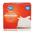 thumbnail image 2 of Great Value Kitchen Bags, 34L , 80bags, 2 of 2