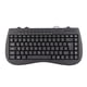 thumbnail image 2 of Teclado 95 teclas con cable Mini interfaz USB ordenador de escritorio silenciador teclado ultrafino teclado Multimedia de idioma pequeño, 2 of 9